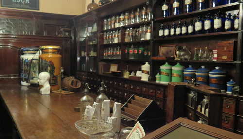 picture of chemist's shop