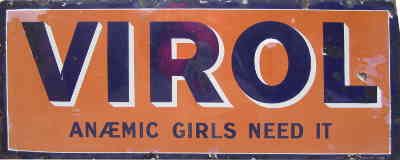 picture of virol sign