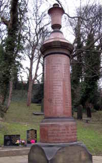 Picture of War Memorial at St. Thomas's Church