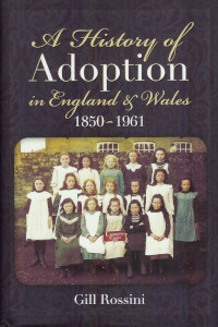 History of Adoption in England and Wales